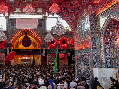 «حیاتنا الحسین» شعار اربعین ۱۴۰۲ شد