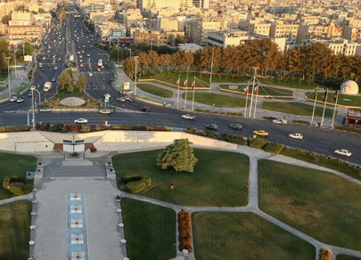 کیفیت مطلوب هوای تهران در اولین روز تابستان