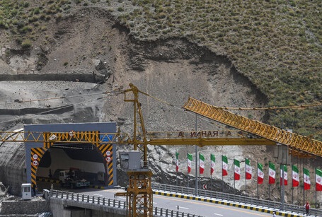 مسیر رفت فاز۲ آزادراه تهران-شمال، شنبه زیر بار ترافیک می‌رود