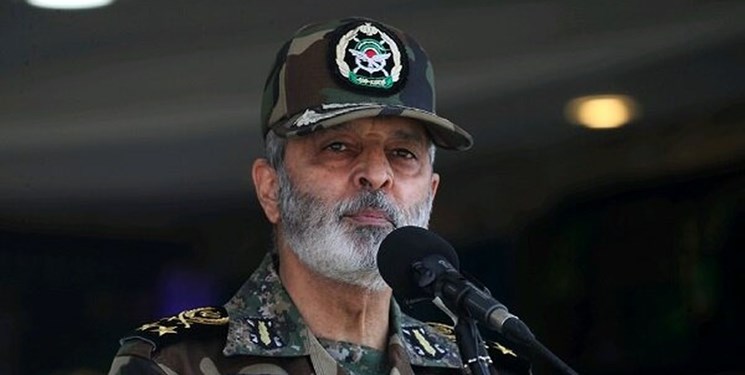 سرلشکر موسوی فرمانده ارتش: لحظه‌ای در صیانت از مرزها غفلت نخواهیم کرد/ نسبت به ذره ذره خاک کشورمان به شدت حساسیم