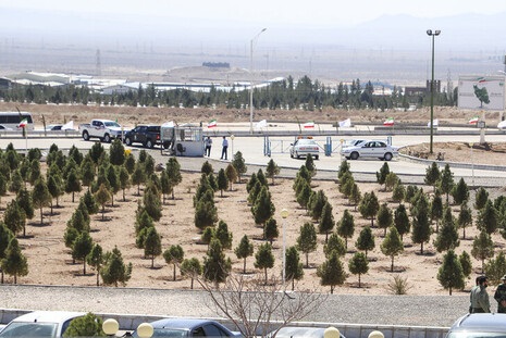 مسیر کربلا «مسیر سبز» می‌شود
