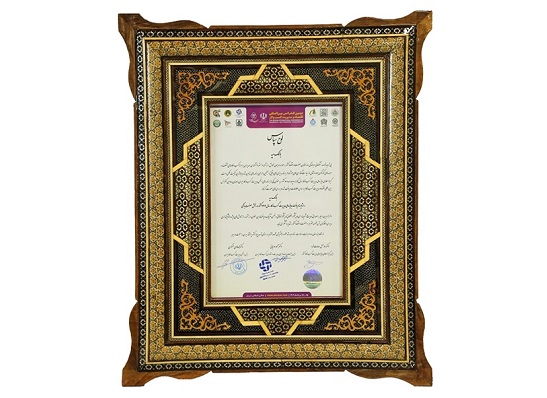 کسب جایزه ملی مدیریت کسب و کار در صنعت بانکی کشور توسط بانک سپه