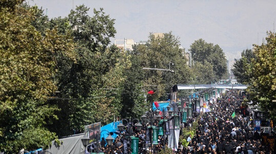 خدمت‌رسانی ۲۰۰۰ موکب در مسیر راهپیمایی جاماندگان اربعین در تهران