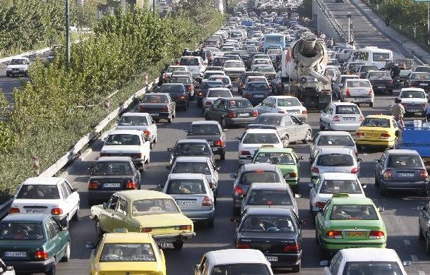 ترافیک سنگین در محورهای شمال به جنوب چالوس و محور هراز