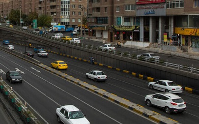 ادامه روند کاهش نسبی دما در تهران تا شنبه