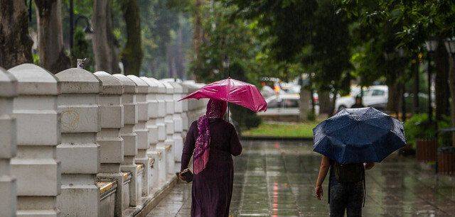 باد و باران در غالب نقاط کشور