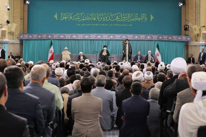 رهبر انقلاب: امروز دشمنی با اسلام از همیشه آشکارتر است/ خیال می‌کنند می‌توانند قرآن را تضعیف کنند