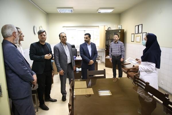 تقدیر از پزشکان مرکز سلامت مجتمع پتروشیمی شازند