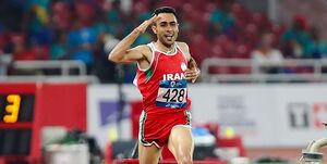 قهرمان رکورددار ایران در هانگژو هفتم شد!