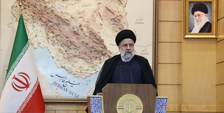 رئیسی: سوخت ماشین جنایت و نسل‌کشی در غزه را آمریکا تامین می‌‌کند/ وحدت کشورهای اسلامی بسیار مهم است