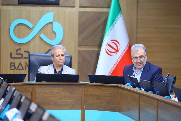 برگزاری آیین معارفه مدیرعامل و اعضای هیئت‌مدیره بانک دی