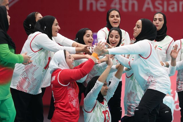 مدال والیبال نشسته زنان ایران در هانگژو قطعی شد