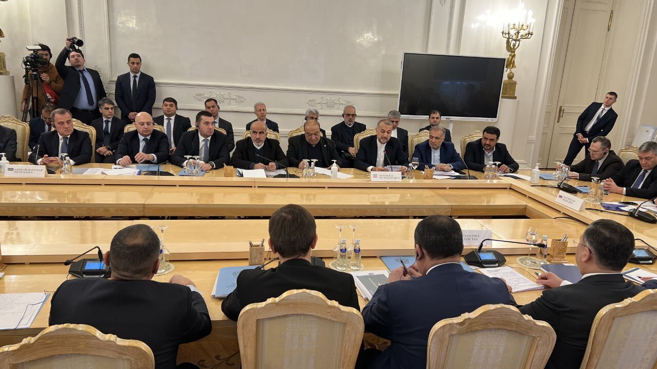 پیشنهادهای امیرعبداللهیان در دوازدهمین اجلاس وزیران امور خارجه کشورهای ساحلی دریای خزر؛‌ از تحریم اسرائیل تا ایجاد دبیرخانه همکاری