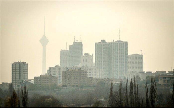 تداوم آلودگی هوا طی ۲۴ ساعت آینده در کلانشهرها