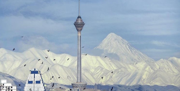 کیفیت هوای تهران در وضعیت «سالم»