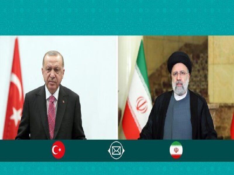 تاکید روسای جمهور ایران و ترکیه بر تقویت مناسبات سیاسی، اقتصادی و فرهنگی تاکید روسای جمهور ایران و ترکیه بر تقویت مناسبات سیاسی، اقتصادی و فرهنگی