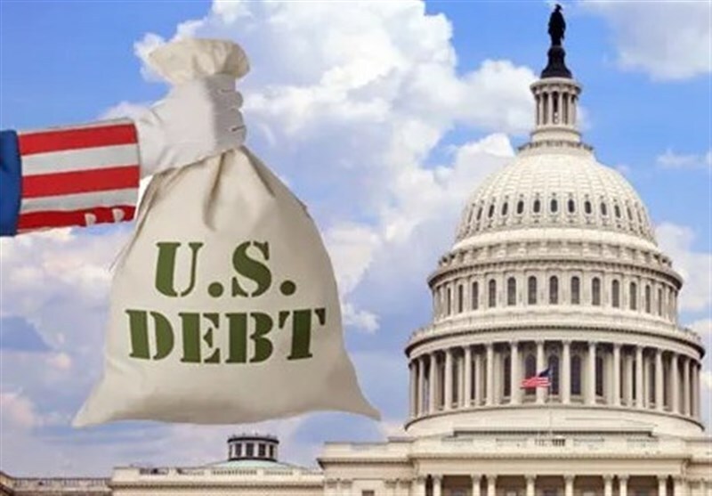 افزایش یک تریلیون دلاری بدهی دولت آمریکا در هر ۱۰۰ روز افزایش یک تریلیون دلاری بدهی دولت آمریکا در هر ۱۰۰ روز