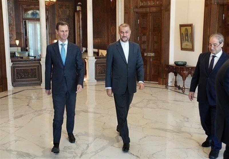 بشار اسد: تقویت محور مقاومت مجازات رژیم صهیونیستی است بشار اسد: تقویت محور مقاومت مجازات رژیم صهیونیستی است