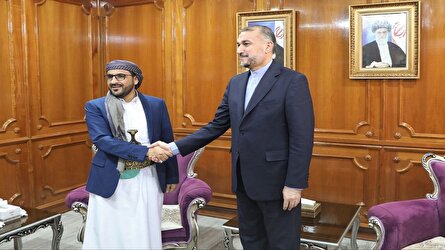 دیدار امیرعبداللهیان با رئیس هیات مذاکره‌ کننده دولت نجات ملی یمن در مسقط