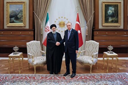 گفت‌وگوی روسای جمهور ایران و ترکیه/ تاکید رئیسی بر پیشبرد اجرای توافقات صورت گرفته میان دو کشور