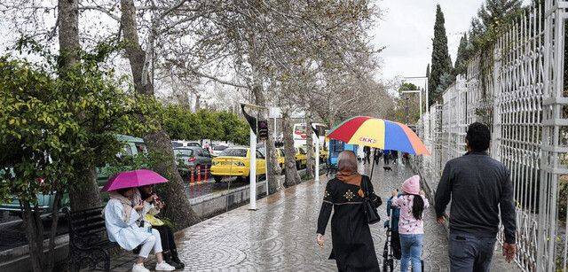 افزایش دمای تهران/ ورود سامانه بارشی از ۵ فروردین‌