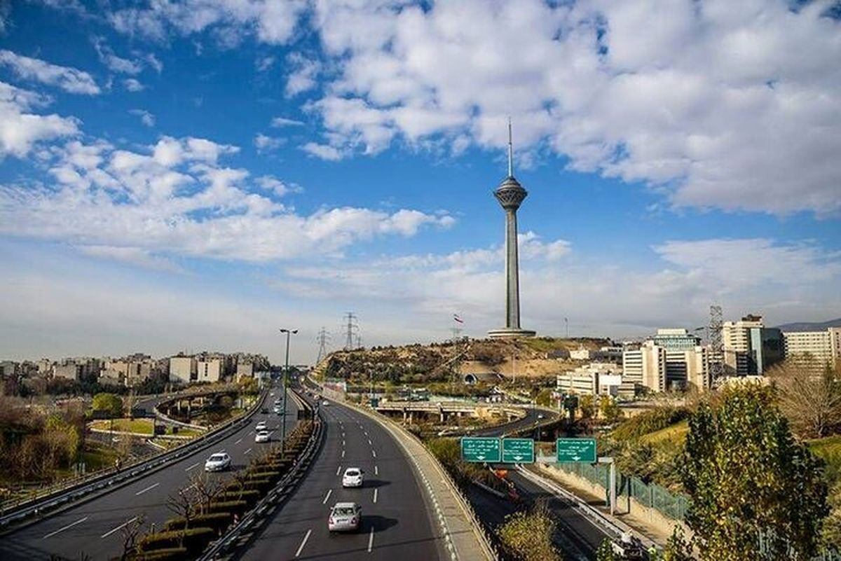 وضعیت آب و هوایی تهران در ۵ روز آینده اعلام شد