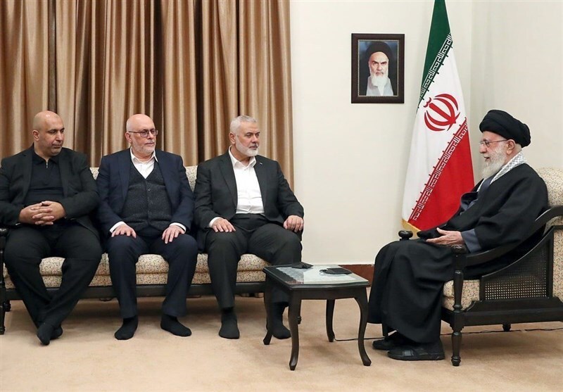 دیدار اسماعیل هنیه با رهبر انقلاب دیدار اسماعیل هنیه با رهبر انقلاب
