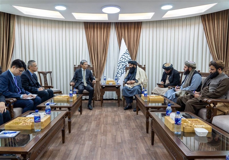 کریدور واخان و گسترش روابط محور دیدار حقانی با سفیر چین کریدور واخان و گسترش روابط محور دیدار حقانی با سفیر چین