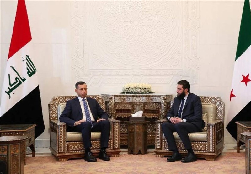 شش دلیل دیدار رئیس استخبارات عراق با الجولانی در دمشق شش دلیل دیدار رئیس استخبارات عراق با الجولانی در دمشق