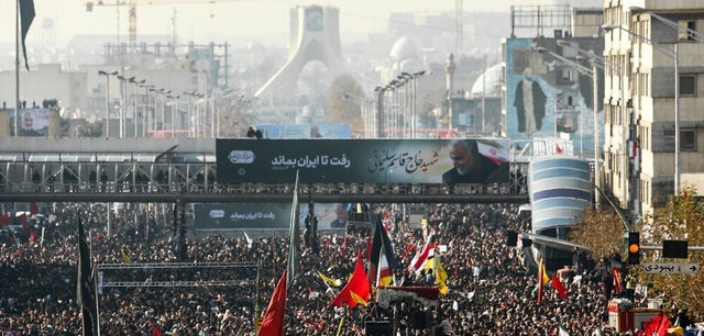 پیام بقائی در سالگرد شهادت «سردار دلها» پیام بقائی در سالگرد شهادت «سردار دلها»