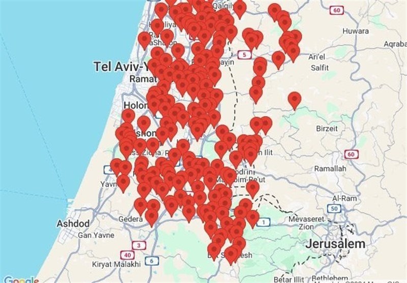 شلیک موشک از یمن به فلسطین اشغالی شلیک موشک از یمن به فلسطین اشغالی