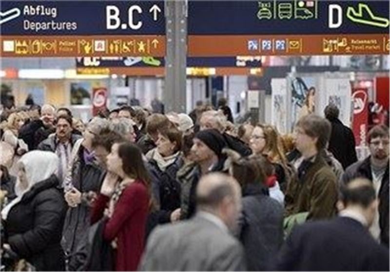 اختلال در فرودگاههای آلمان به دلیل نقص فنی اختلال در فرودگاههای آلمان به دلیل نقص فنی