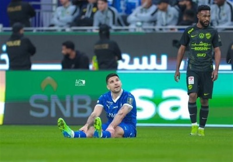 مهاجم الهلال بازی با پرسپولیس را از دست میدهد؟ مهاجم الهلال بازی با پرسپولیس را از دست میدهد؟