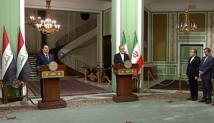 فعال شدن مجدد تروریستها در سوریه دغدغه مشترک ایران و عراق است/ روابط دو کشور در عالیترین سطح است فعال شدن مجدد تروریستها در سوریه دغدغه مشترک ایران و عراق است/ روابط دو کشور در عالیترین سطح است