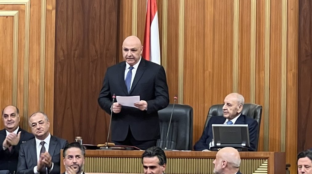 حماس انتخاب جوزف عون به عنوان رئیسجمهور لبنان را تبریک گفت حماس انتخاب جوزف عون به عنوان رئیسجمهور لبنان را تبریک گفت
