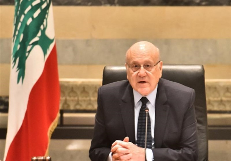 دیدار میقاتی با عون/تاکید بر عقب نشینی اسرائیل از خاک لبنان دیدار میقاتی با عون/تاکید بر عقب نشینی اسرائیل از خاک لبنان