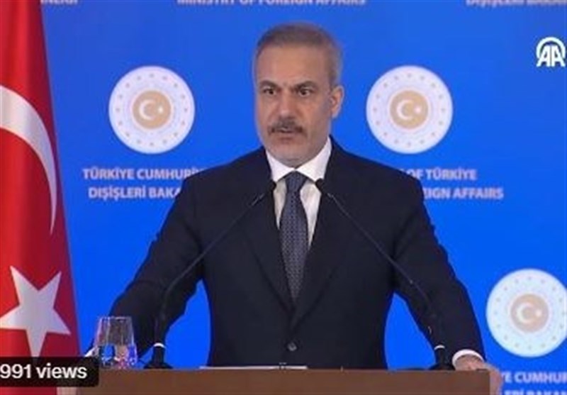 فیدان: خواهان روابط همسایگی خوب با ایران هستیم فیدان: خواهان روابط همسایگی خوب با ایران هستیم