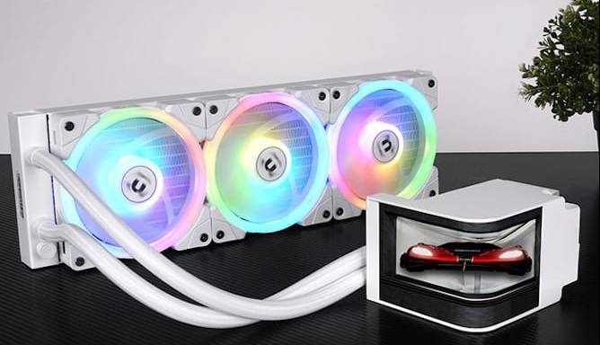 خنککننده جدید Thermaltake با صفحهنمایش عجیب و غریب! خنککننده جدید Thermaltake با صفحهنمایش عجیب و غریب!