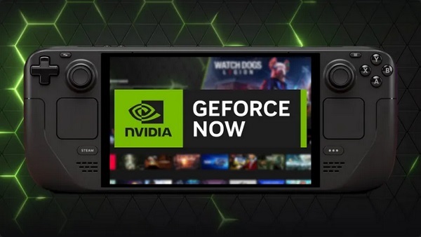 انویدیا اپلیکیشن نیتیو GeForce Now را برای استیم دک عرضه میکند انویدیا اپلیکیشن نیتیو GeForce Now را برای استیم دک عرضه میکند