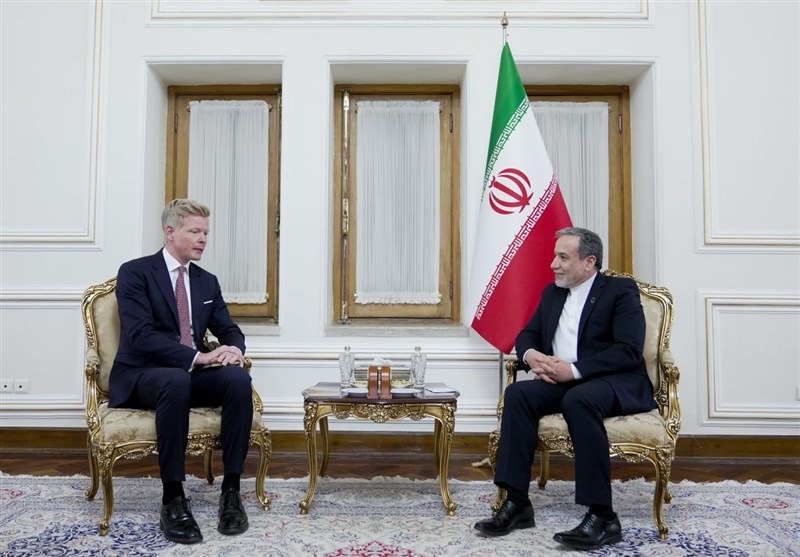 دیدار نماینده دبیرکل سازمان ملل در امور یمن با عراقچی دیدار نماینده دبیرکل سازمان ملل در امور یمن با عراقچی