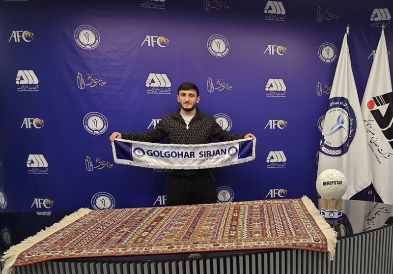 گلگهر وینگر گرجستانی گرفت گلگهر وینگر گرجستانی گرفت