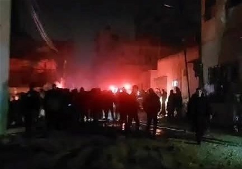 ۶ شهید در حمله پهپادی به اردوگاه جنین در کرانه باختری ۶ شهید در حمله پهپادی به اردوگاه جنین در کرانه باختری
