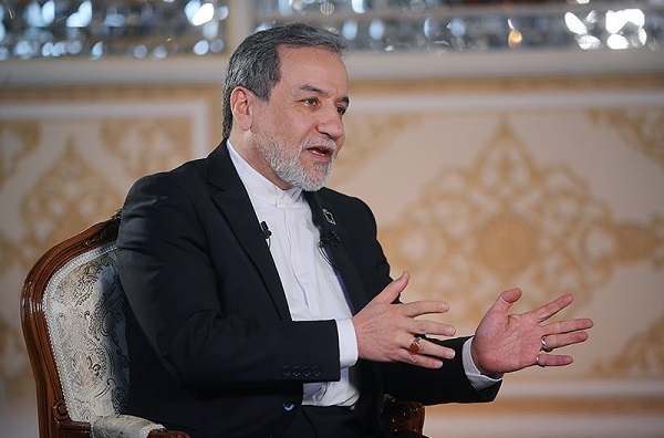 عراقچی: غیر از مذاکره هستهای با اروپا مذاکره دیگری نداریم عراقچی: غیر از مذاکره هستهای با اروپا مذاکره دیگری نداریم