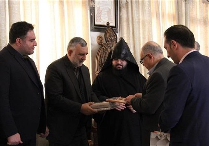 ارامنه نزد جامعه ایرانی اعتباری قابل توجه دارند ارامنه نزد جامعه ایرانی اعتباری قابل توجه دارند