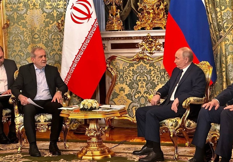 پزشکیان: ارتباط با روسیه را حیاتی و راهبردی میدانیم پزشکیان: ارتباط با روسیه را حیاتی و راهبردی میدانیم
