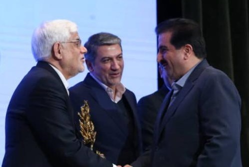 بانک رفاه کارگران برترین بانک ایران شد