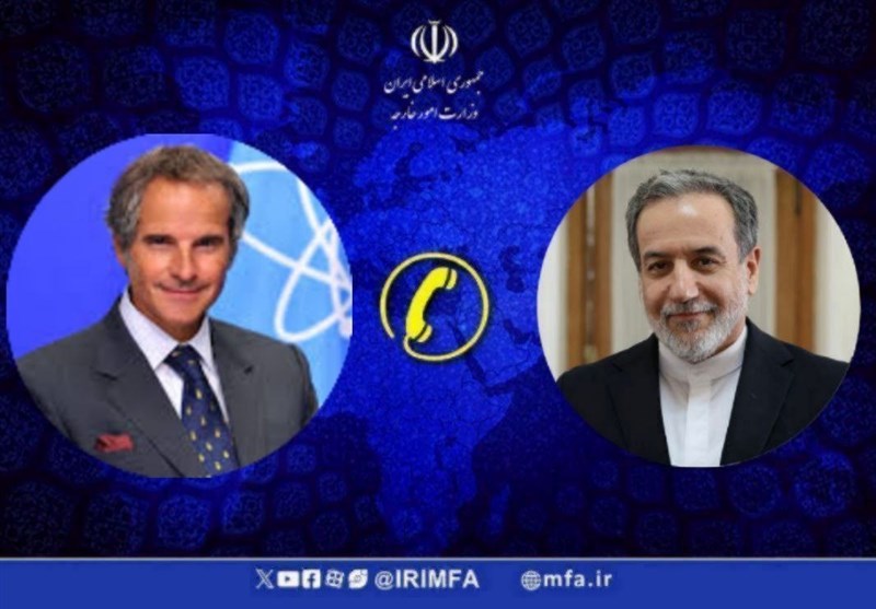 عراقچی: گروسی به فشارهای غیرموجه برخی کشورها وقعی ننهد عراقچی: گروسی به فشارهای غیرموجه برخی کشورها وقعی ننهد