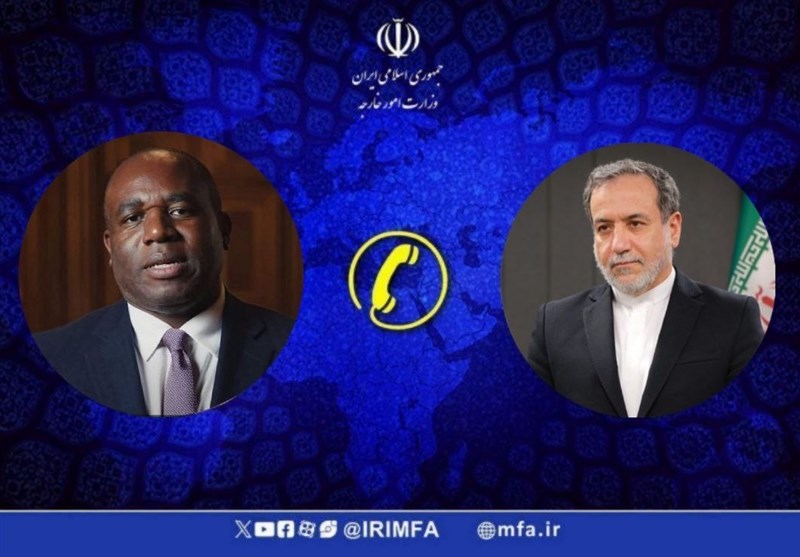 گفتگوی وزرای خارجه ایران و انگلیس درباره مذاکرات هستهای گفتگوی وزرای خارجه ایران و انگلیس درباره مذاکرات هستهای