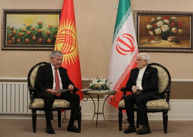 عارف: دولت ایران به توسعه روابط با قرقیزستان اعتقاد راسخ دارد/