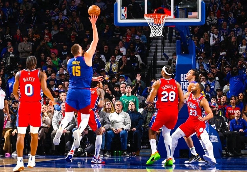 لیگ NBA| بوستون و دنور حریفان خود را شکست دادند لیگ NBA| بوستون و دنور حریفان خود را شکست دادند